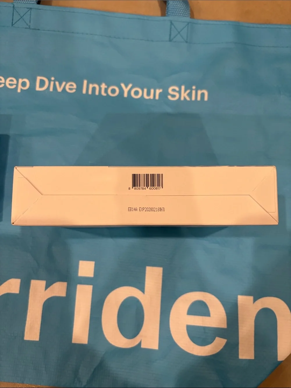 NIB Sealed Korean Beauty Brand Torriden Kit, Hyaluronic Acid Serum, Cream & Tote